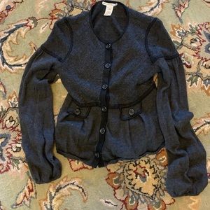 Nannette Lepore wool sweater